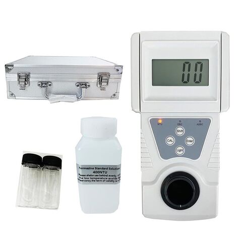 مقياس التعكر المحمول باليد مع نطاق قياس من 0 إلى 200 NTU الحد الأدنى للإشارة 0.1 NTU Formazine Standard Turbidity Solution لاختبار تعكر السوائل in Kuwait