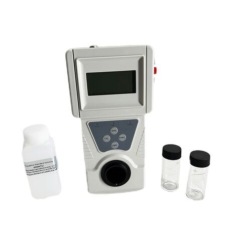 Digital Turbidity Meter Lab Turbidity Meters with Calibration Standards Solution Measurement Range 0-20NTU Zero Drift ±1.5%(F.S 30min) Resolution 0.01 LCD Display in Kuwait