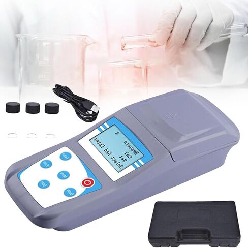 Digital Turbidity Meter,Digital Display Sewage Turbidity Meter, 90°Scattered Light Accuracy,Water Quality Turbidity Analyzer Tester in Saudi Arabia