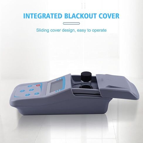 Portable Turbidity Meter, Handheld Digital Turbidity Tester, with Backlight,for Swimming Pool Laboratory in Saudi Arabia