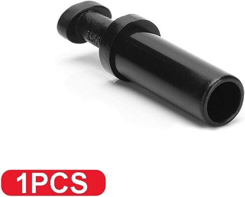 Pneumatic Fitting Pipe Connector Tube Release Water Hose Plastic 4/6/8/10/12/14mm PP Connectors 1Pcs(PP,14mm) in Saudi Arabia