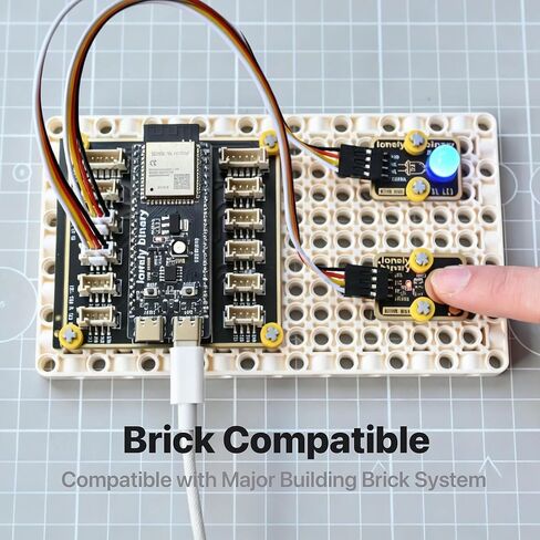 وحدة تبديل لمس TTP223 مكونة من 12 قطعة، إصدار ذهبي، مستشعر لمس سعوي TTP223 KIT، طلاء ذهبي ممتاز خالٍ من الرصاص متوافق مع Arduino IDE، Raspberry Pi Pico، ESP32-S3 in Kuwait