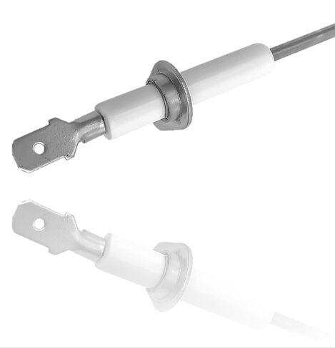 مستشعر اللهب SEN01114 لقضيب مستشعر لهب الفرن تراين/الأمريكي القياسي من الفولاذ المقاوم للصدأ SEN337، SEN0337، SEN441، SEN0441، SEN491، SEN00491، SEN1114، PSE-T19، B340888-2 (حزمة من 2) in Kuwait