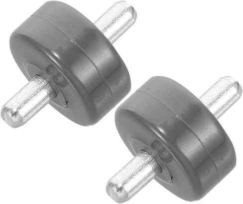 Ipetboom 2pcs Replacement Vacuum Cleaner Wheels, Front Small Wheel Kit Compatible with Shark Models Easy Installation Vacuum Cleaner Accessories in Saudi Arabia