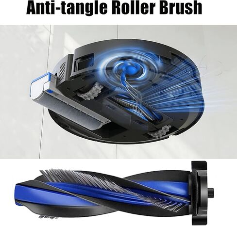 قطع غيار T90 PRO Omni للمكنسة الكهربائية ECOVACS DEEBOT T90 Omni / T90 PRO Omni Robot، تتضمن فرشاة رئيسية واحدة، ممسحتين، 4 أكياس غبار، 4 مرشحات، 6 فرش جانبية ومفك براغي واحد، فرشاة نظيفة واحدة in Kuwait