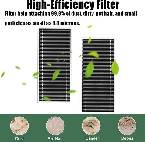 قطع غيار T90 PRO Omni للمكنسة الكهربائية ECOVACS DEEBOT T90 Omni / T90 PRO Omni Robot، تتضمن فرشاة رئيسية واحدة، ممسحتين، 4 أكياس غبار، 4 مرشحات، 6 فرش جانبية ومفك براغي واحد، فرشاة نظيفة واحدة in Kuwait