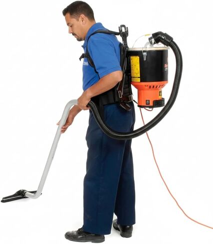 Commercial Replacement Kit for Hoover Shoulder Vac Pro C2401 & ProTeam Backpacks - Includes 14" EZ Glide Floor Tool, 14" HorseHair Tool, Dust Brush, Crevice Tool, Upholstery Tool - 5 Piece Tool Kit in Kuwait