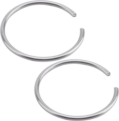 100100 مكنسة كهربائية مرفق حلقة ضغط بديلة للمكنسة الكهربائية التجارية Proteam حلقة عصا الألومنيوم تناسب عصا المكنسة ProTeam 10002، 100104، 101338، 106290، 106293-2 Pack in Kuwait