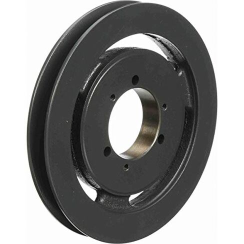 Browning 1B124SDS Q-D Sheave، حديد الزهر، 1 أخدود، حزام A أو B، يستخدم جلبة SDS in Saudi Arabia
