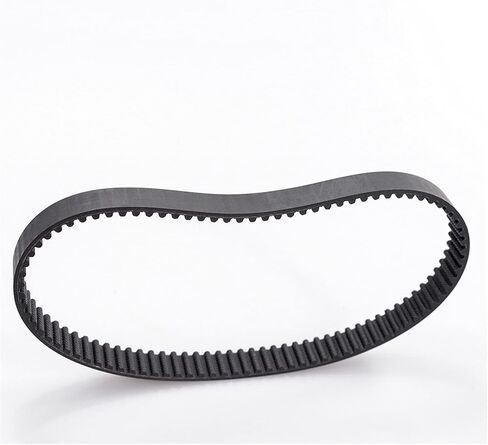 Geeyu Timing Belts 1900-5M-20, 1900mm Length, HTD Closed Loop Rubber Belt, 15/20/25mm Width, 380T CNC Conveyor (Length : 1900-5M, Width : Width 20mm) in Kuwait