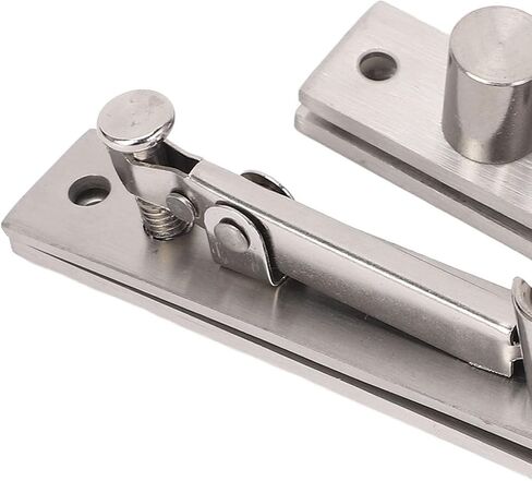 Dioche Degree Rotation Pivot Heavyduty Concealed Door Hinges - 300LBS Loadbearing Stainless Steel Door Hinges, Suitable for Various Scenarios Such As Bookshelves, Durable and in Saudi Arabia