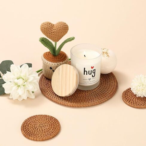 هدايا الرعاية الذاتية للنساء - حزمة فاخرة مع 50 "x70" بطانية مريحة متبكلة ، جوارب غامضة ، شمعة الصويا ، ديكور عباد الشمس | عيد ميلاد ، أفكر فيك ، احصل على هدايا جيدة | أمي ، صديقة ، أفضل صديق in Kuwait