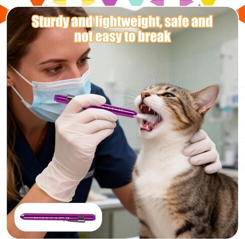 24 Pcs Medical Trauma Shears and Pen Light for Nursing Scissors with Pupil Gauge Bandage Nurse Scissors and LED Penlight Bulk Nursing Accessories for Doctor Police Firefighters Supplies (6 Colors) in Kuwait