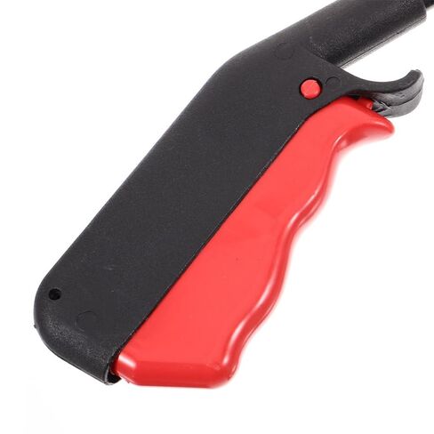 2 قطعة أداة منتزع القمامة الحديدية الثقيلة 28 سنتيمتر مقبض طويل مشبك منتقي القمامة المحمول لورق النفايات ولاقط الحطام الخارجي in Kuwait