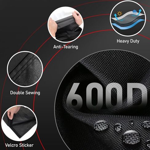 غطاء طاولة Zettum Ping Pong - غطاء تنس الطاولة مقاوم للماء وشديد التحمل، أغطية 600D لتنس الطاولة، أغطية طاولات داخلية وخارجية تناسب طاولات عالمية مقاس 9 × 5 أقدام قابلة للطي والطاولات المسطحة in Kuwait