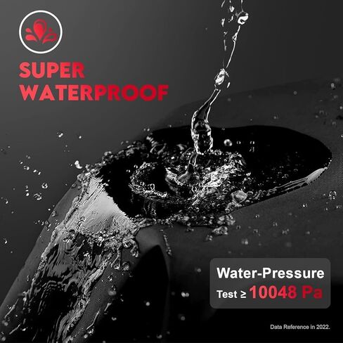 غطاء طاولة Zettum Ping Pong - غطاء تنس الطاولة مقاوم للماء وشديد التحمل، أغطية 600D لتنس الطاولة، أغطية طاولات داخلية وخارجية تناسب طاولات عالمية مقاس 9 × 5 أقدام قابلة للطي والطاولات المسطحة in Kuwait