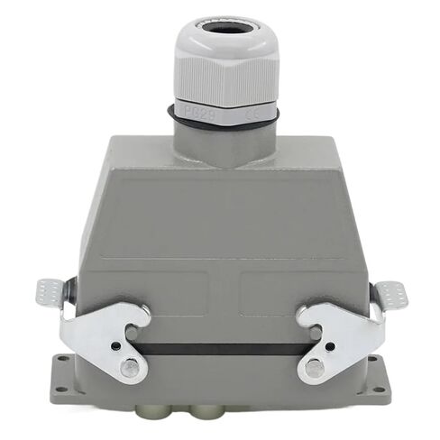 Rectangular Heavy Duty Connector HDC-HK-4/8 12 Core Pins Waterproof Industrial Tool Socket 80A+16A 500V(Lateral line) in Saudi Arabia