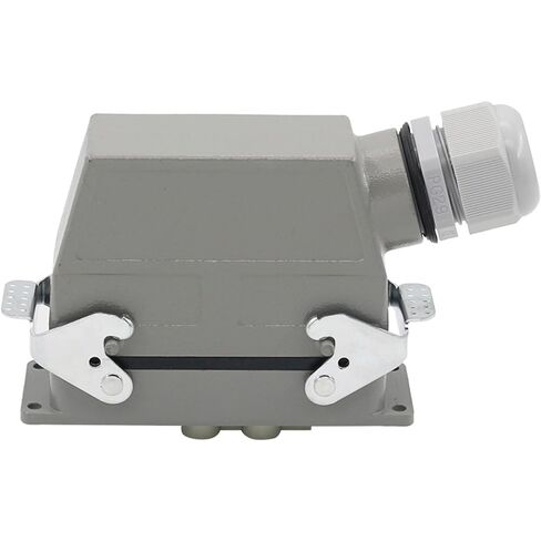 Rectangular Heavy Duty Connector HDC-HK-4/8 12 Core Pins Waterproof Industrial Tool Socket 80A+16A 500V(Lateral line) in Saudi Arabia