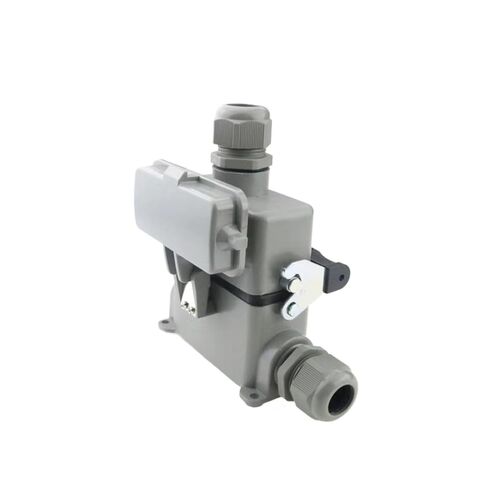 HDC-HE-16B-4 Rectangular Heavy Duty Connector 16 Pin core High Base in Saudi Arabia