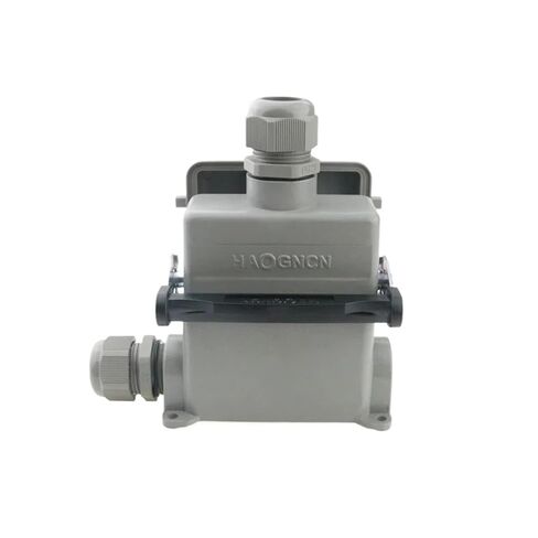 HDC-HE-16B-4 Rectangular Heavy Duty Connector 16 Pin core High Base in Saudi Arabia