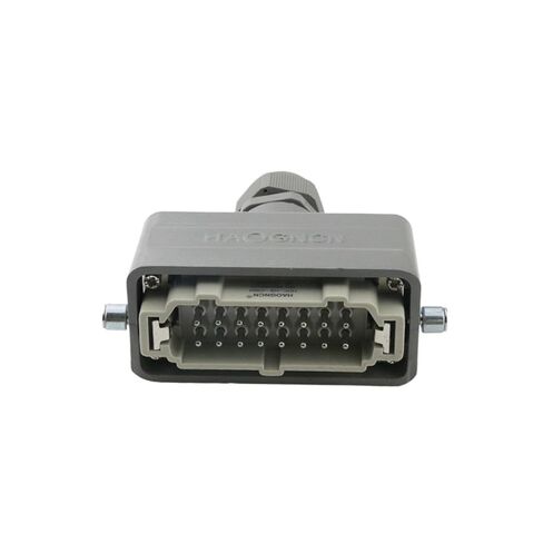 HDC-HE-16B-4 Rectangular Heavy Duty Connector 16 Pin core High Base in Saudi Arabia