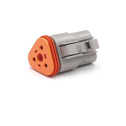 5/10/100 مجموعة من موصلات DT المقاومة للماء ذكر وأنثى 4-Pin Dt04-4p Dt06-4s، قابلة للإغلاق، 4 أوضاع (مع سلك - أنثى، 100 مجموعة) in Kuwait