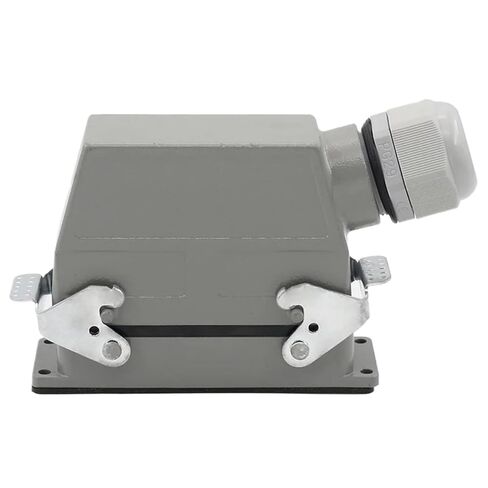 موصل مستطيل للخدمة الشاقة HDC-HD-108 دبابيس أساسية مقاومة للماء أداة الآلة الصناعية مقبس 10A 250V (الخط العلوي) in Kuwait