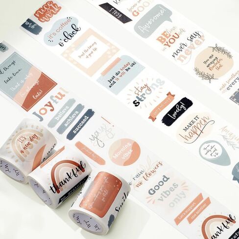 WT Tail Waggers Washi Tape Sticker Set, 4 Rolls, Original Designs, Cute Pet-Themed Decorative Masking Tape, Wide Craft Tape, Bujo Planner Supplies, Adhesive Wrapping Tape, DIY Paper Tape in Kuwait