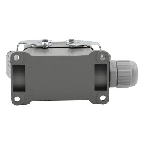 Heavy Duty Connector HDC-HE-010 High Base 10 Core Pins Waterproof Sand Proof Industry Socket 500V 16A(Top line) in Saudi Arabia