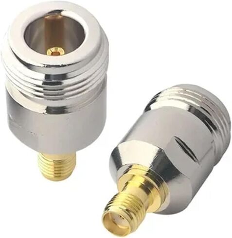 5 قطعة جميع النحاس N أنثى إلى SMA شاحن أنثي L16 محول RF RF 4G هوائي موصل N إلى SMA موصل in Kuwait