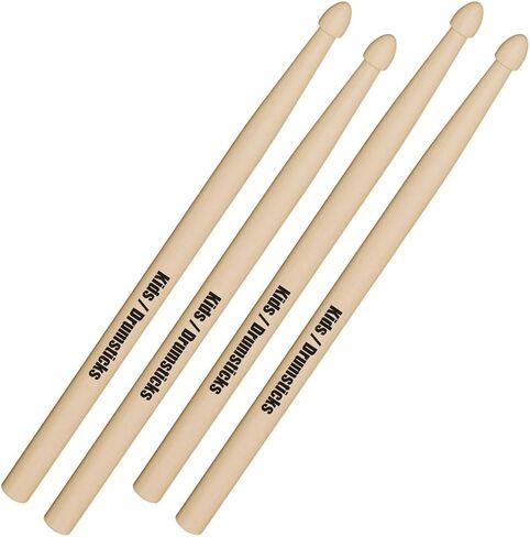 أعواد الطبل للأطفال، أعواد الطبل للأطفال، أعواد طبول القيقب مقاس 12 بوصة، أعواد طبول الأطفال، ملحقات قرع الآلات الموسيقية، أعواد الطبل للطلاب، المبتدئين (زوج واحد) in Kuwait