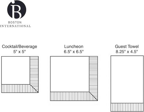IHR Ideal Home Range Cocktail Napkins Rosanne Beck Hometown Pride Disposable 3-Ply Paper Party Napkin Pack, 5" x 5", Red Elephant, 20-Count in Saudi Arabia