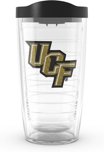 Tervis Made in USA Double Walled University of Central Florida Knights Insulated Tumbler Cup Keeps Drinks Cold & Hot, 16oz, Primary Logo in Saudi Arabia
