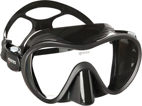 Mares Adult Tropical Mask - Frameless Dive Mask with Silicone Skirt for Scuba Diving, Freediving, Snorkeling, Spearfishing in Saudi Arabia