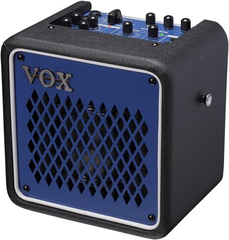 Vox Mini Go 3 3-watt Portable Modeling Amp - Blue in Saudi Arabia