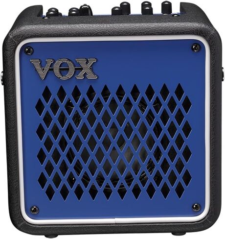 Vox Mini Go 3 3-watt Portable Modeling Amp - Blue in Saudi Arabia
