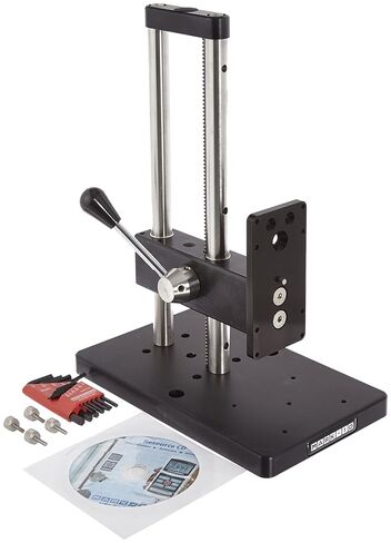 حامل اختبار يدوي Mark-10 ES10، يعمل برافعة، أقصى قوة 100 رطل in Kuwait