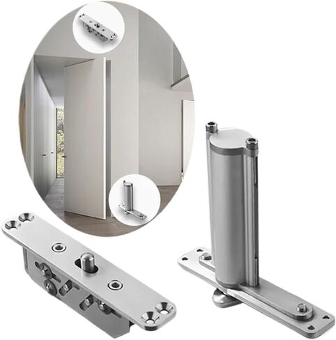 Rebound Positioning Door Closer 360° Rotation Invisible Hinge Hardware Accessories Suitable for Heavy Doors in Saudi Arabia
