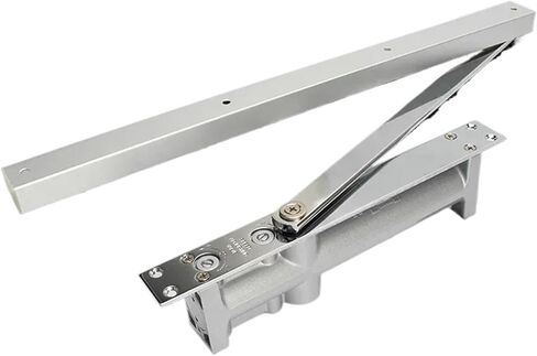 Door Closer 65kg Adjustable Heavy Duty Auto Self Closing for Wooden Residential/Commercial Doors in Saudi Arabia