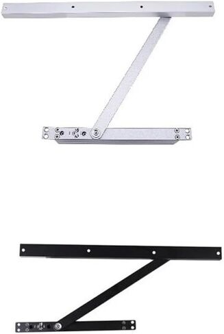 1Piece 35-80KG Concealed Hydraulic Door Closer 2 Stages Speed Adjustment Silver Matte Black Residential or Commercial(Regular Version,DVPEN01-SL) in Saudi Arabia