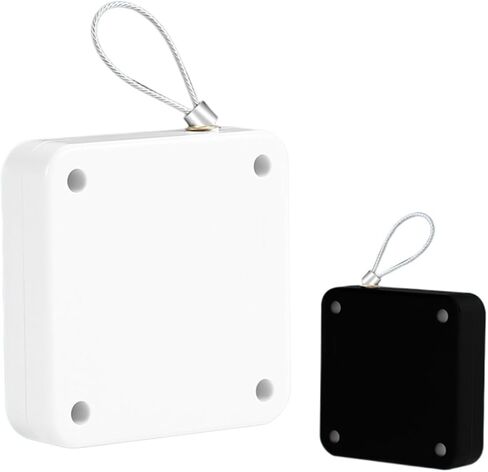 1 قطعة 500/800/1000 جرام سحب الباب أقرب لكمة خالية إغلاق انزلاق مزلاج شبكة للأجهزة المنزلية (أبيض 800) in Kuwait