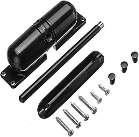 أسود 20-70 كجم سبائك الزنك قابل للتعديل سطح شنت الربيع الباب أقرب الأجهزة ZC013 in Kuwait