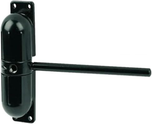 أسود 20-70 كجم سبائك الزنك قابل للتعديل سطح شنت الربيع الباب أقرب الأجهزة ZC013 in Kuwait