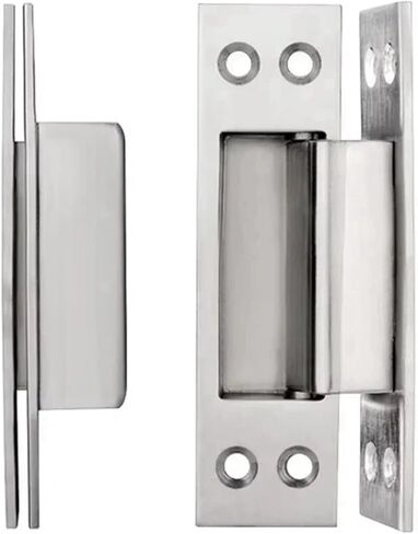 B03C-4 بوصة باب مخفي مع خشب ومفصلة من الفولاذ المقاوم للصدأ in Kuwait