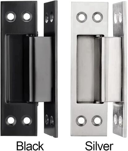 B03C-4 بوصة باب مخفي مع خشب ومفصلة من الفولاذ المقاوم للصدأ in Kuwait