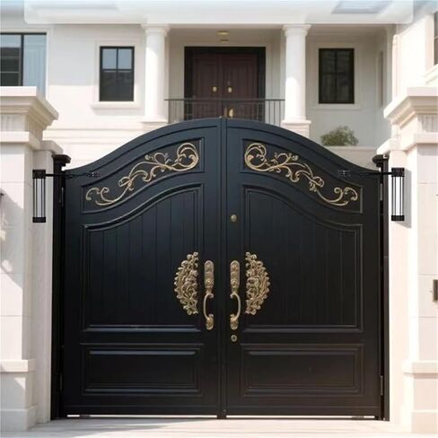 باب بذراع منحني مثبت على الجانب ومقاوم للماء للاستخدام الخارجي شديد التحمل مناسب للأبواب التي يبلغ وزنها 120 كجم in Kuwait