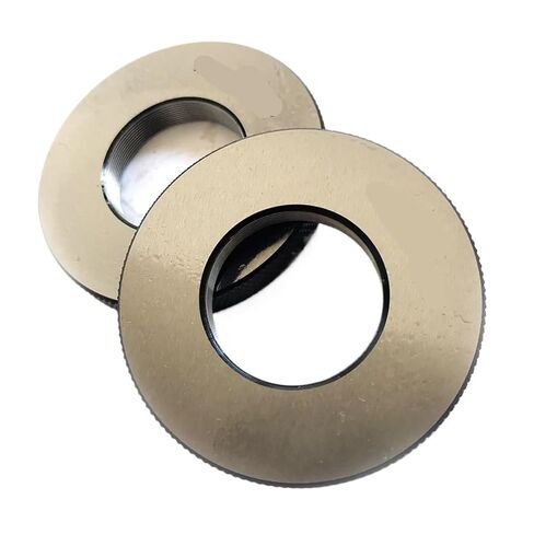 Metric Thread Ring Gauge Set 6g M34-M40 Stop fine M41-M50(M35,X1.5mm 6G 1set) in Saudi Arabia