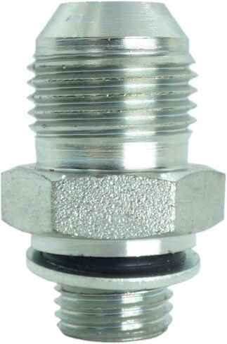 1 Piece Hydraulic Fitting 1/2 Male JIC (3/4"-16) X M14 x 1.5 Male Metric Straight Adapter in Saudi Arabia