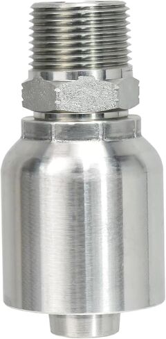 خرطوم تركيبات خرطوم هيدروليكي × أنبوب ذكر NPT 10 عبوات (خرطوم 3/4 بوصة × أنبوب ذكر 3/4 بوصة) in Kuwait