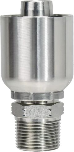 خرطوم تركيبات خرطوم هيدروليكي × أنبوب ذكر NPT 10 عبوات (خرطوم 3/4 بوصة × أنبوب ذكر 3/4 بوصة) in Kuwait